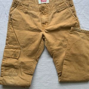 Levi’s skinny cargo pant boys 10